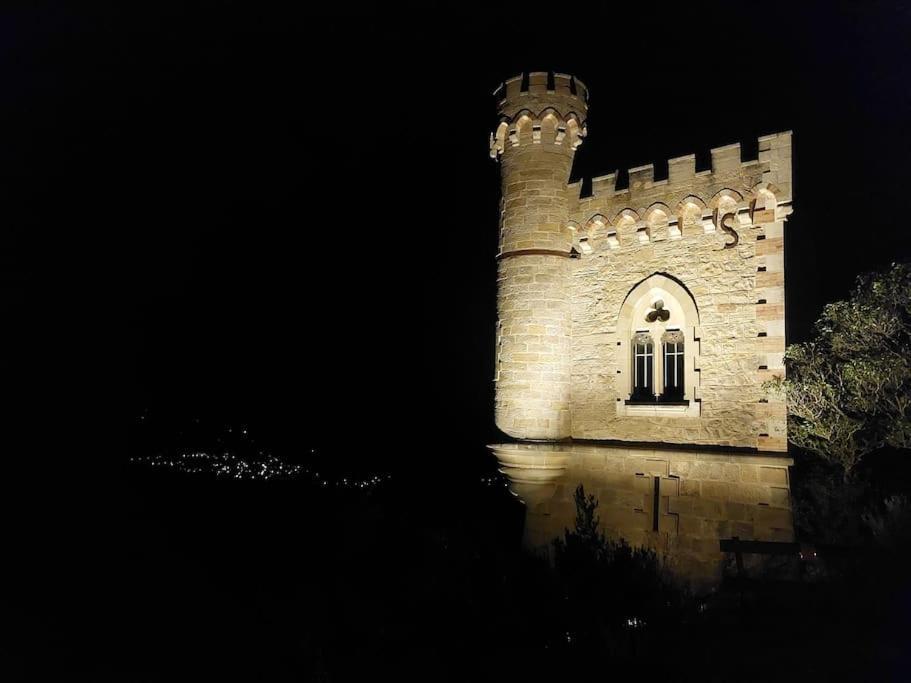 Vue De Rennes-Le-Chateau Couiza Eksteriør billede