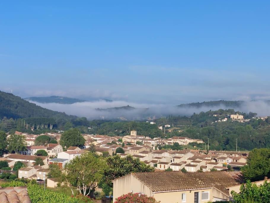 Vue De Rennes-Le-Chateau Couiza Eksteriør billede