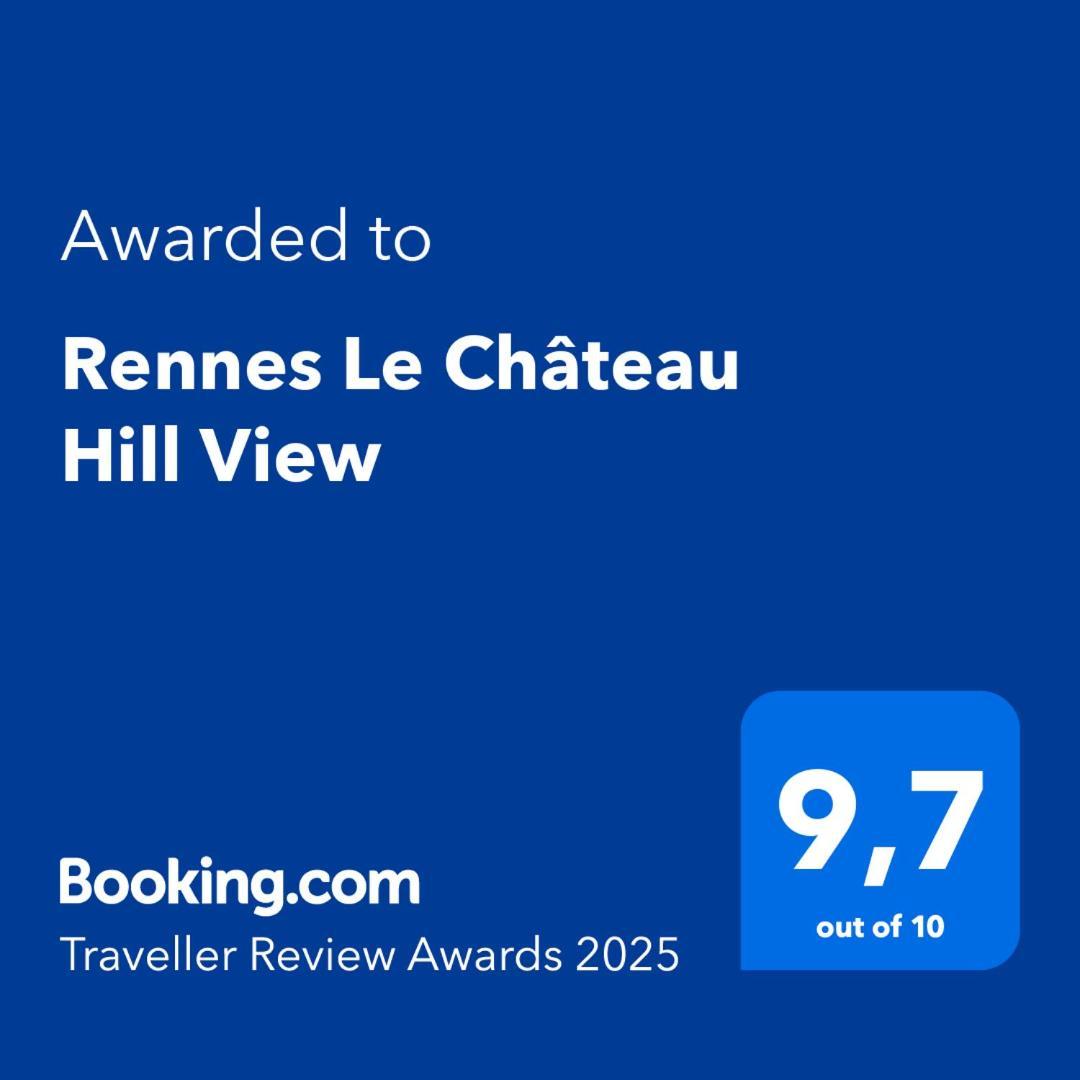 Vue De Rennes-Le-Chateau Couiza Eksteriør billede